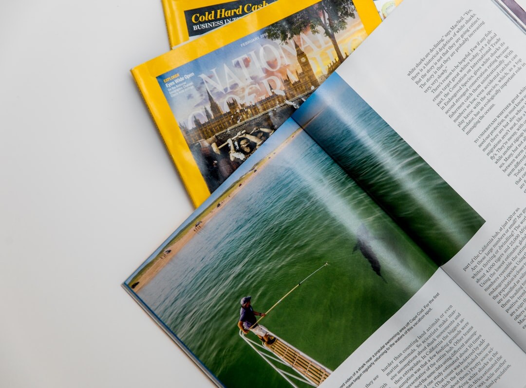 modern cultural magazine layout