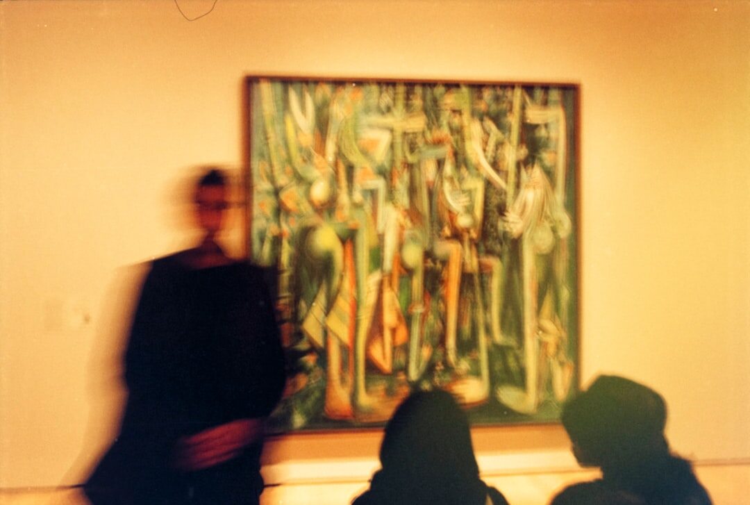 art gallery leadership discussion