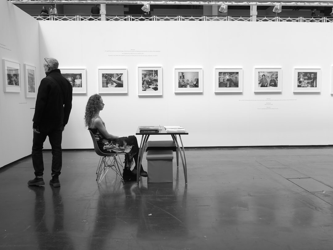 art gallery leadership discussion
