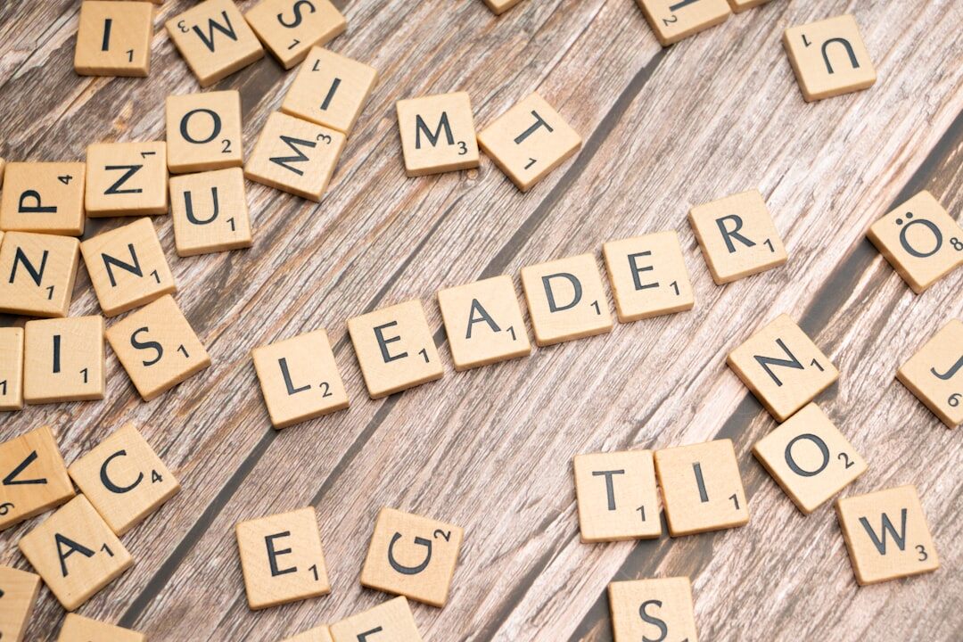inspirational team leader