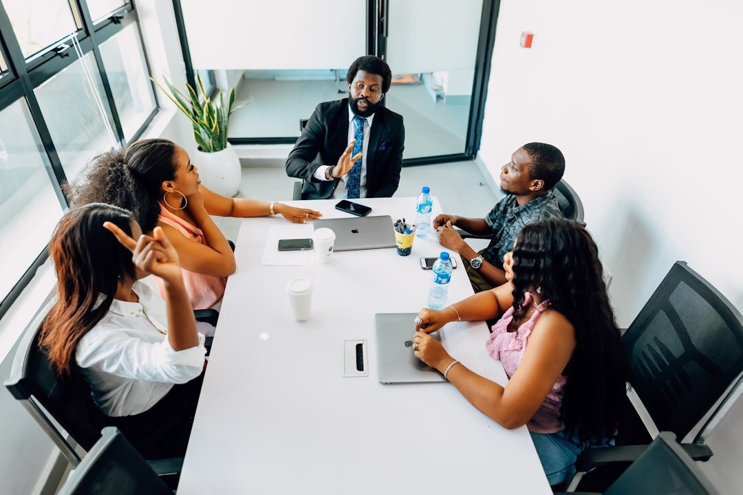 editorial team meeting